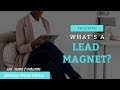 MoneyMakinAdvice| What's a Lead Magnet?