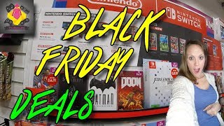 PS4, Xbox One and Nintendo Switch BLACK FRIDAY DEALS | TheGebs24