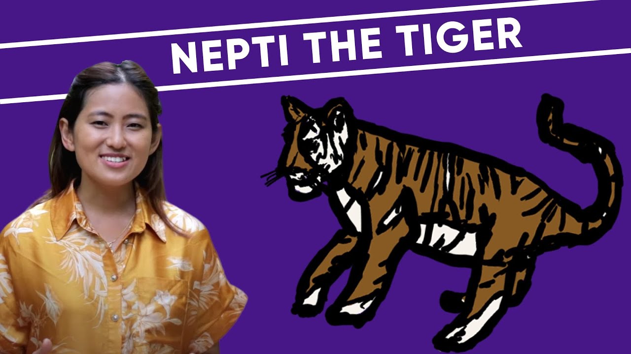 The Story of Nepti the Tiger | Gharma Siknu