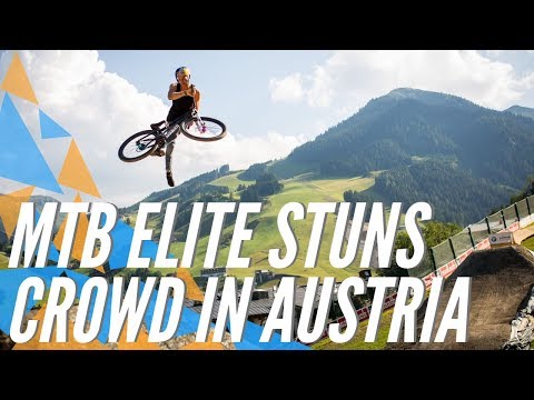Polish Dawid Godziek wins MTB slopestyle Gold event | GlemmRide 2019 - Saalbach Hinterglemm (AUT)