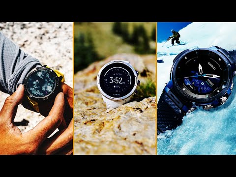 These 9 Next Level GPS Watch for Hiking Are Awesome in 2023