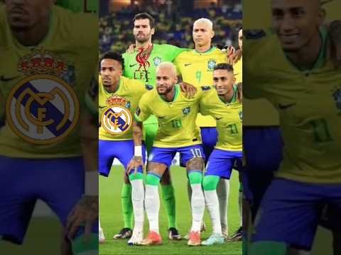 brazil players club 25\26🔥⚽#shorts #brazil #neymar #vinicius  #youtubeshorts #football #brazilteam