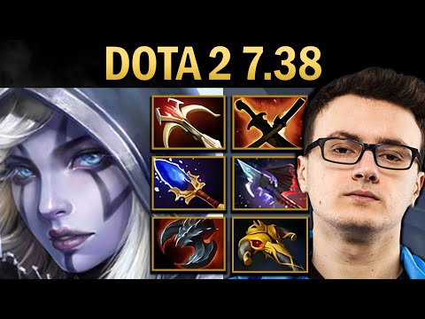 Drow Ranger Gameplay Miracle with Daedalus and SNY - TI14