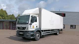 MAN TGM 18.320 DHollandia tail lift, Loadlift, Laadklep 3,000 kg - A kamion furgon | Slika 4 - Autoline