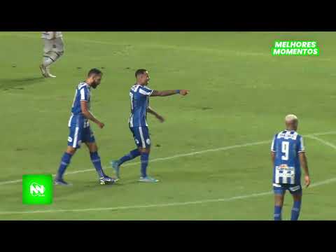 CSA GARANTE A VAGA NA COPA DO BRASIL EM 2023 - MELHORES MOMENTOS - CSA 3 X 0 CRUZEIRO - 02/05/2022