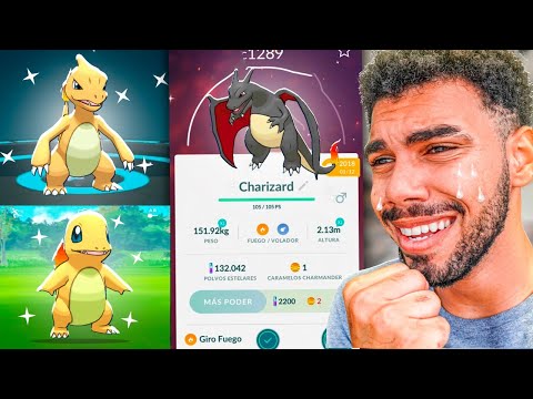 DEMOREI 2 ANOS PARA ENCONTRAR ESSE SHINY... - POKEMON GO | Cris |