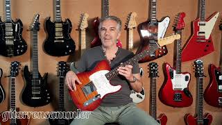 Video thumbnail for Folge 12 FENDER Telecaster MiJ Foto Flame 1994 by Gitarrensammler