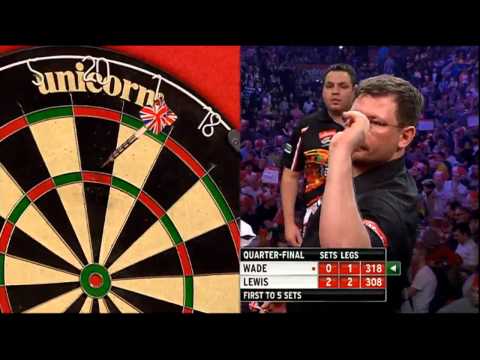 Wade v Lewis | 3/5 | Quarter Final | World Darts Championship 2014
