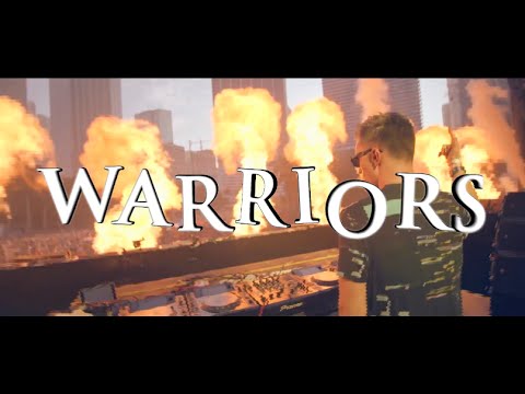 Nicky Romero vs. Volt & State - Warriors (Official Lyric Video)