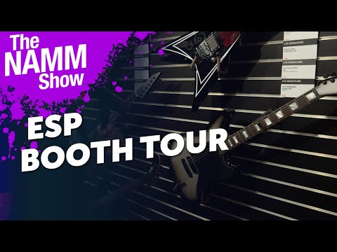 ESP/LTD – New Guitars at NAMM 2026 | First Look + Sound Demo