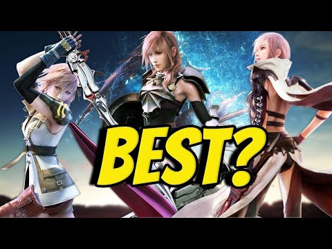 Ranking The Final Fantasy 13 Trilogy - Which One is The Best
