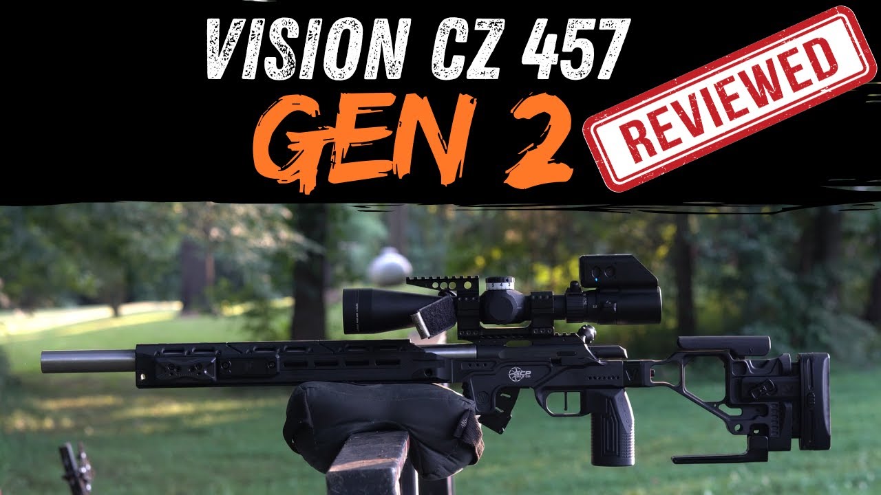 Vision Chassis – buožė CZ 457 GEN2 Vision Chassis – buožė CZ 457 GEN2