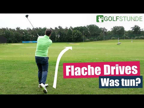 Flache Drives? So bekommst Du den Ball mit dem DRIVER wieder in die Luft