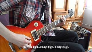 Black Label Society - Too Tough To Die - guitar cover