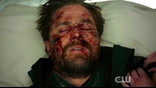 DCTV Crisis On Infinite Earths Hour One ending | Oliver Queen Dies