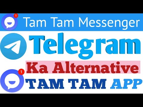 How To Create A account Or Channel on tam tam app||Telegram ka Alternative app||Tam Tam App