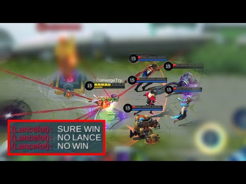 ENEMY PICKED MY LANCELOT AND TRASHTALKED ME IN RANKED, WHAT HAPPENED? | MLBB