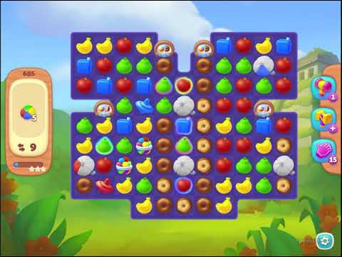 Wildscapes Level 685