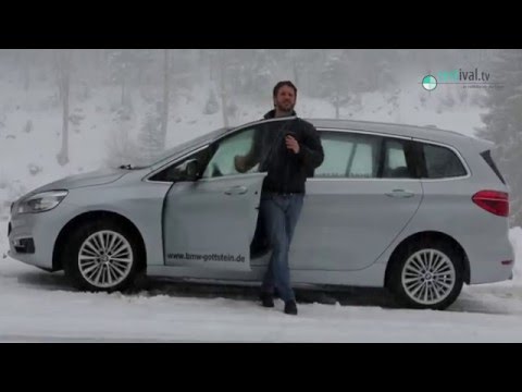 BMW 218i Grand Tourer 1.5 Drei-Zylinder | testival.tv