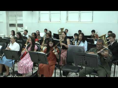 Banda de música de Caçu Goiás dia 15/2/26