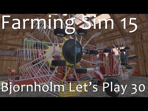 Bjornholm Walkthrough 30 - Farming Simulator 15
