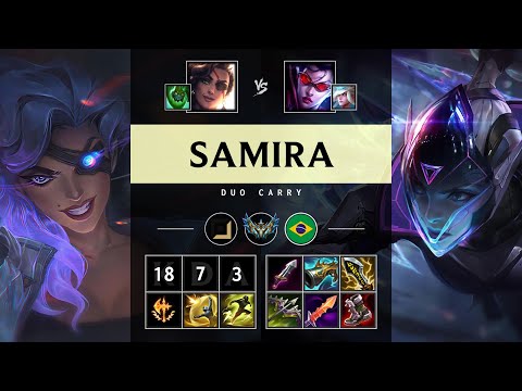 Samira ADC vs Vayne - BR Challenger Patch 25.S1.2