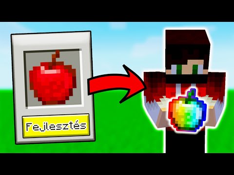 Unbelievable Minecraft Evolution!