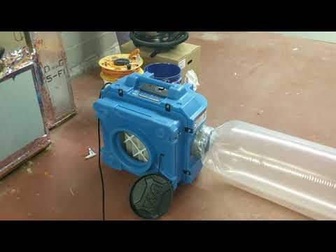 One Day Mold Remediation Project
