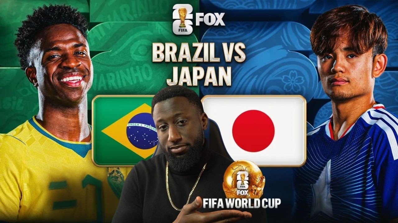 Brazil vs Japan | 2026 FIFA World Cup Round Of 32 | Live Reactions & Commentary