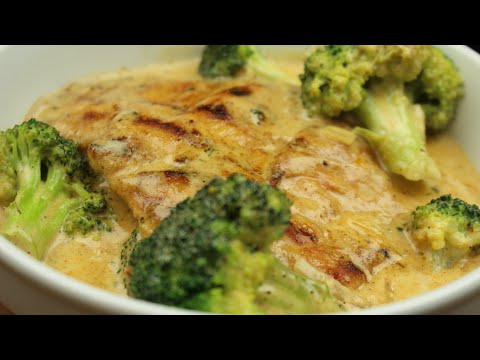 Quick and Easy Creamy Garlic Chicken and Broccoli Recipe