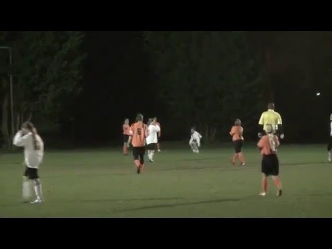 Selectiewedstrijd KNVB meiden onder 12 Velserbroek 14-12-2015