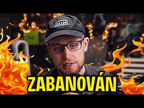 PROČ JSEM DOSTAL BAN NA TWITCHI