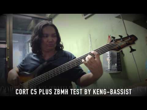 Демонстрация звучания бас-гитары Cort C5 Plus ZBMH