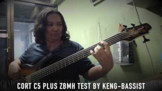 Video thumbnail for Cort C5 Plus ZBMH Test by Keng-Bassist by Keng Bassist