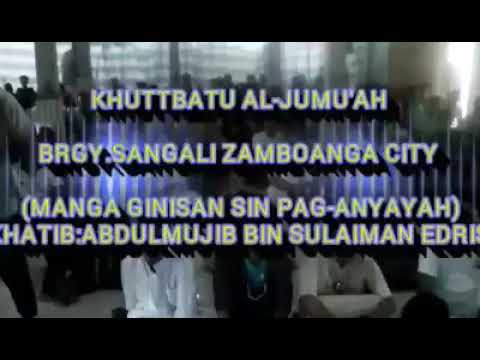 mga ginisan sin pag anyaya