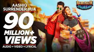 Aashiq Surrender Hua Video Song | Varun, Alia | Amaal Mallik, Shreya Ghoshal |Badrinath Ki Dulhania