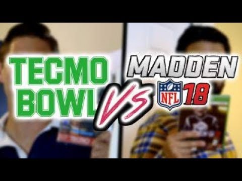 Tecmo Bowl vs. Madden