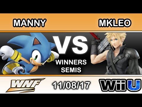 WNF 4.2 - Manny (Sonic) Vs. Echo Fox MVG | MkLeo (Cloud) Winners Semis