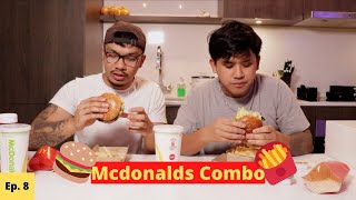 Mcdonalds Big Mac & Quarter Pounder Meal | Eric Ryan | Mukbang Ep. 8