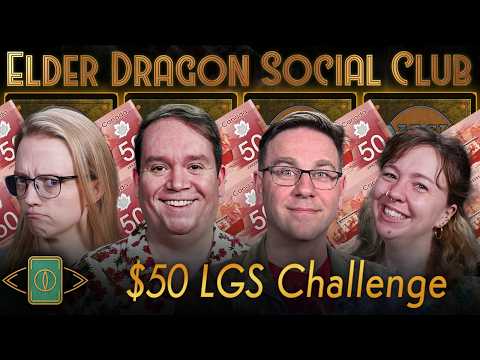$50 LGS Commander Challenge || Elder Dragon Social Club