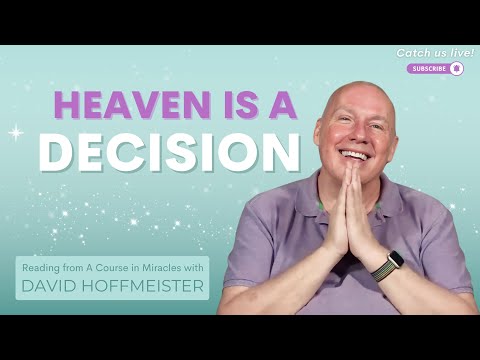 The ONE Decision That Changes EVERYTHING | ACIM Lesson 138