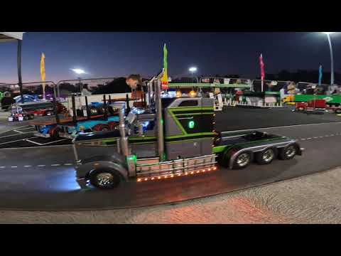 Tamiya 1/14 RC trucks Little Big Rigs Sydney Fairfield Easter show  April 2022