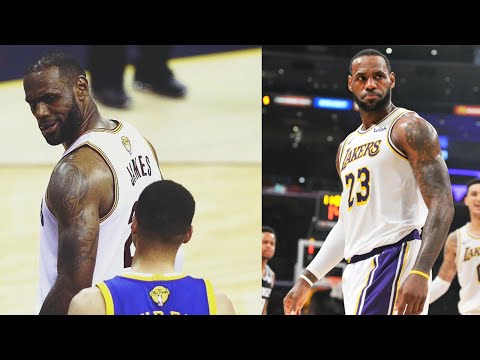 NEW LeBron James BULLYING Opponents for 6 Minutes!!