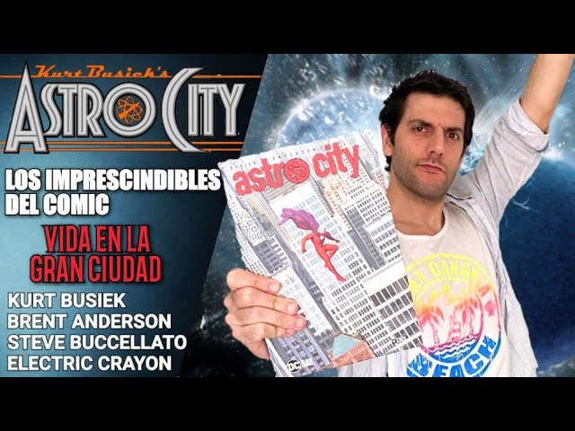 Vídeo relacionado con Astro City nº 02/06