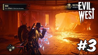 The First Spark - EVIL WEST PC Gameplay #3 | 4k60fps | Max Settings