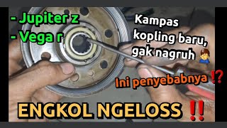 Download lagu How to Fix a Slipping Kick Starter!! (JUPITER Z, VEGA R) mp3