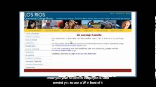 Find Your Username and Password-Login to D2L