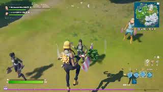 fortnite)☆うたちゃんとでゅお☆(声無しかも(急に辞める可能性あり！