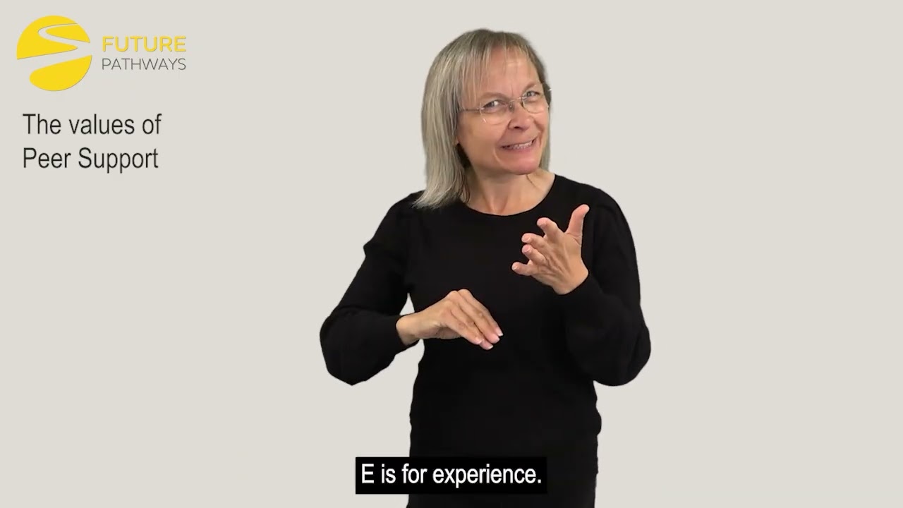 Peer Support at Future Pathways