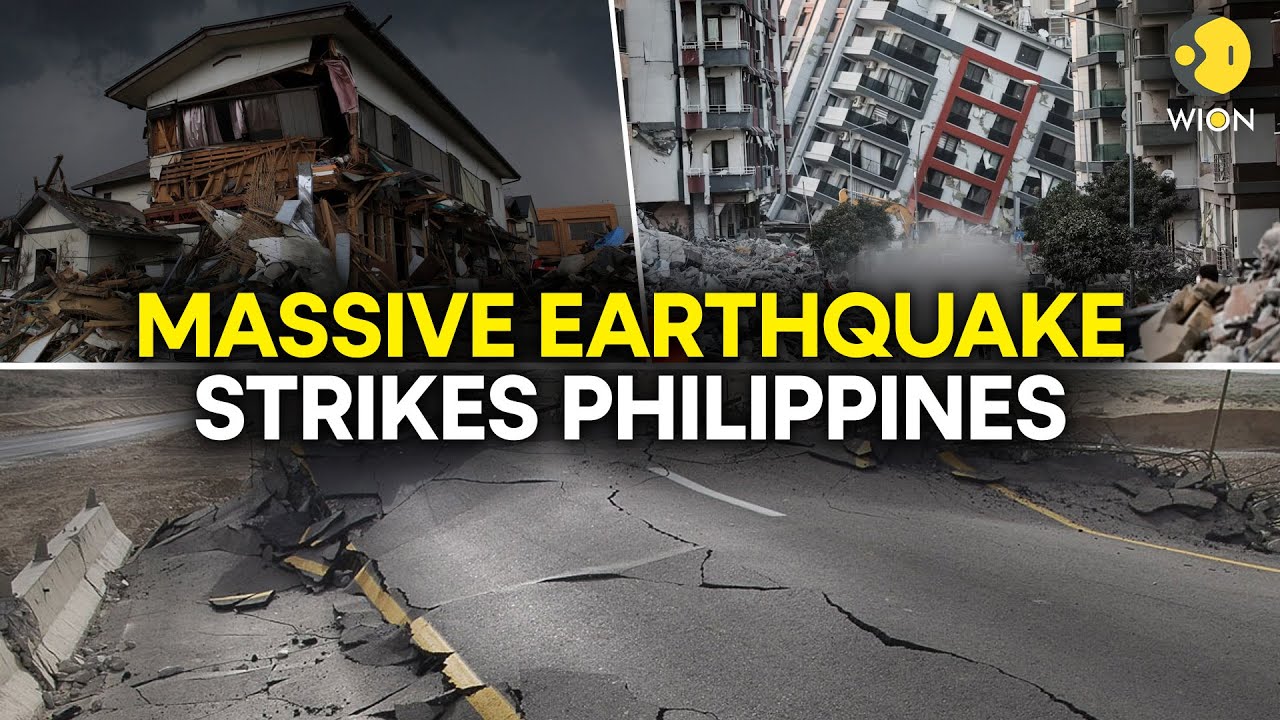 Philippines Earthquake LIVE: POWERFUL 6.7 Earthquake Strikes Philippines, Buildings Shake Violently